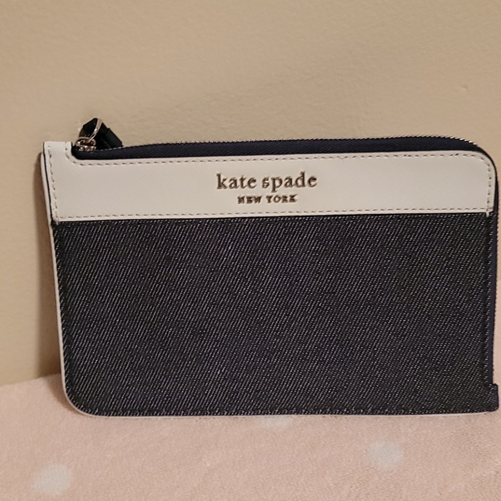 Kate Spade Denim Wrislet